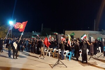 تجمع شب سی‌وسوم در روستای «کاکلی» تنگستان