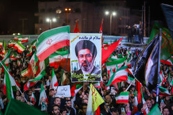 Tehraners denounce US-Israeli aggression against Iran