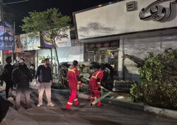 واژگونی خودرو در ورامین دو مصدوم بر جای گذاشت