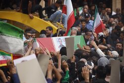 دریابان شهید تنگسیری بعد از سال‌ها مجاهدت در خاک شهرش آرام گرفت