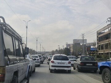 اینفوگرافیک؛ وضعیت جاده های خراسان رضوی در ۱۵ فروردین