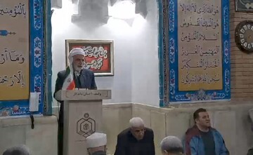 ماموستا رستمی: همبستگی ملت ایران عامل اقتدار کشور در برابر تهدیدها است