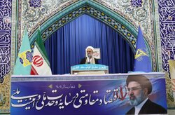امام جمعه موقت دیّر: آمریکایی‌ها به هیچ‌کدام از اهدافشان نخواهند رسید