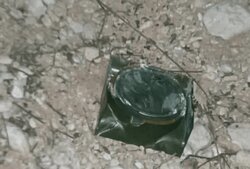 انهدام کنترل شده مهمات در شهرستان جم