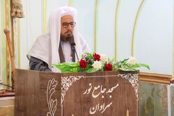 مولوی ساداتی: تنها راه مقابله با دشمنان، مقاومت و ایستادگی‌ست