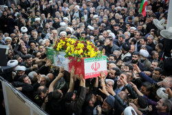 کڕنۆشی خەڵکی ئێران بۆ ئەمیری شەهید