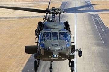 هدف قرار گرفتن بالگرد «بلک‌هاوک» آمریکا در آسمان ایران