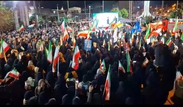 اجتماع اتحاد باشکوه مردم پلدختر