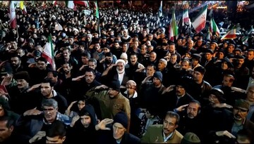شعار الشتری‌ها: به قلب تلاویو شاهد و خیبر رو بزن!