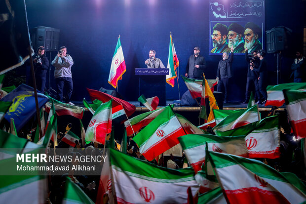 Iranian people denounce US-Israeli aggression
