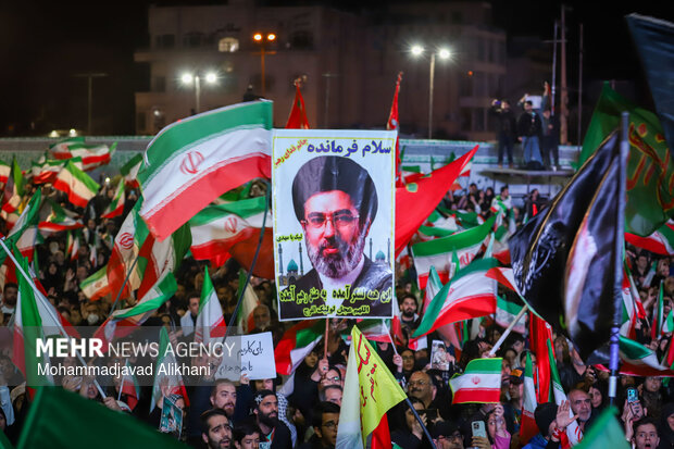 Tehraners denounce US-Israeli aggression against Iran
