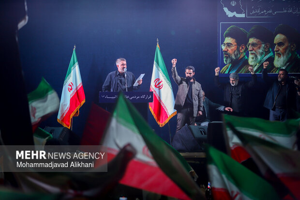 Tehraners denounce US-Israeli aggression against Iran
