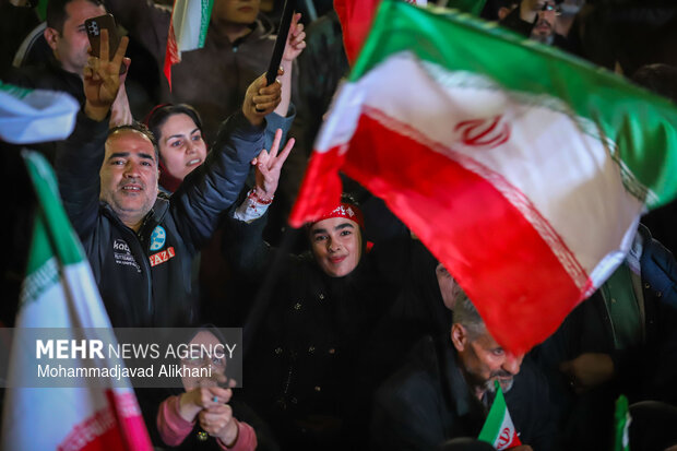 Tehraners denounce US-Israeli aggression against Iran
