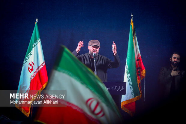 Tehraners denounce US-Israeli aggression against Iran
