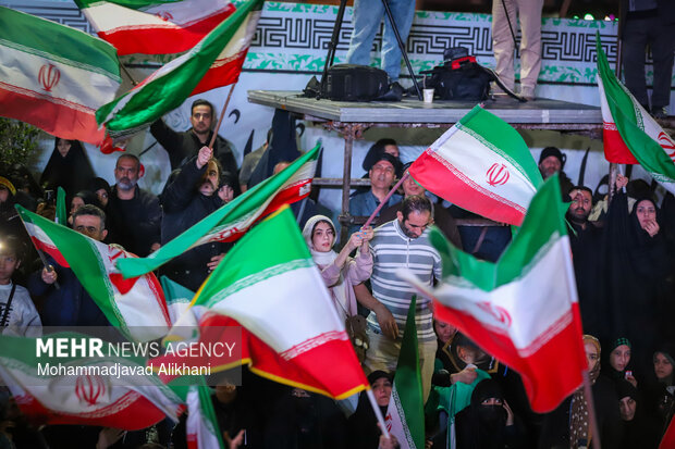 Tehraners denounce US-Israeli aggression against Iran
