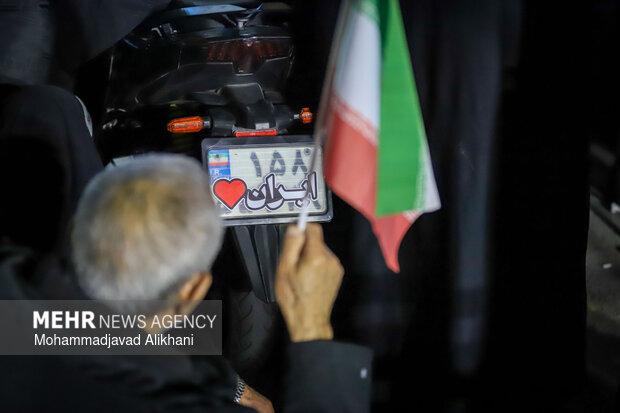 Tehraners denounce US-Israeli aggression against Iran
