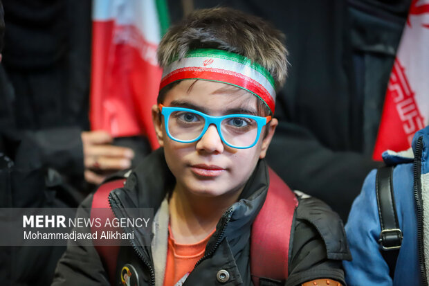 Tehraners denounce US-Israeli aggression against Iran
