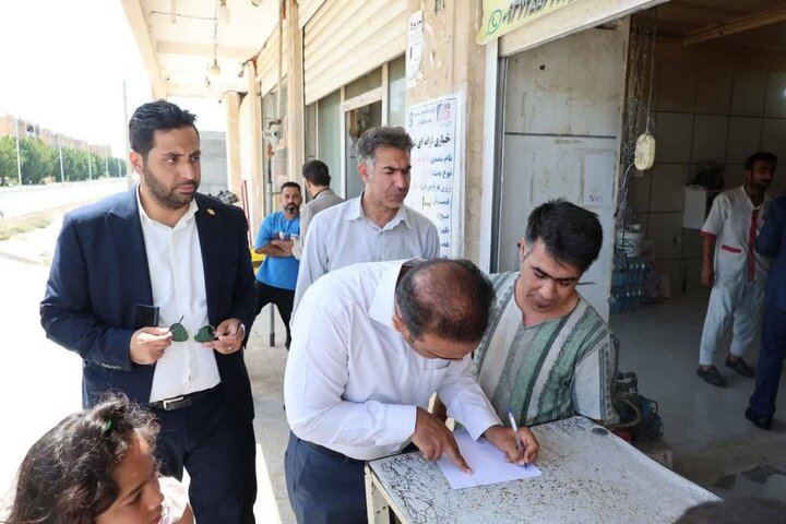 بخشدار مرکزی بوشهر: بازار رصد می‌شود