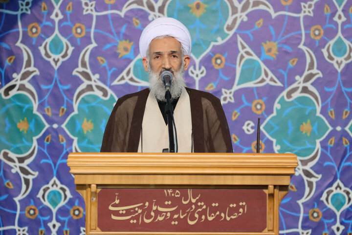 جان فدایی ایرانیان نشانه عزم و قدرت ملی است