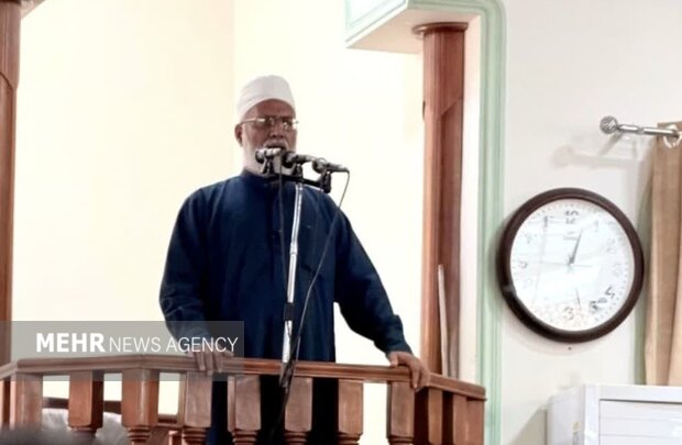 خطیب جمعه اهل سنت کنگان: حضور مردم در صحنه بیانگر بصیرت و هوشمندی است