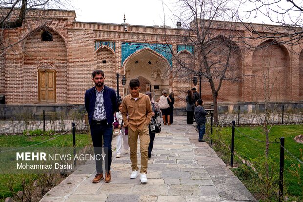 بقعه شیخ صفی الدین اردبیلی
