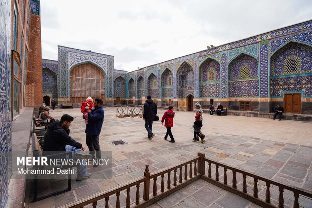 بقعه شیخ صفی الدین اردبیلی
