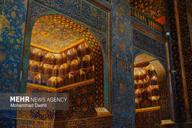 بقعه شیخ صفی الدین اردبیلی
