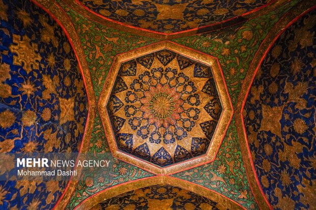 بقعه شیخ صفی الدین اردبیلی
