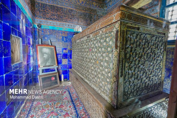 بقعه شیخ صفی الدین اردبیلی