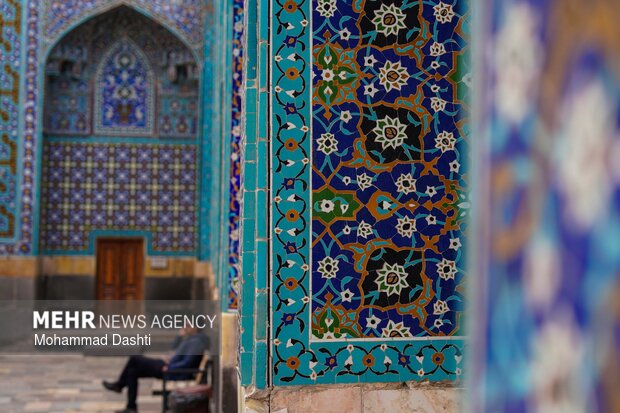بقعه شیخ صفی الدین اردبیلی