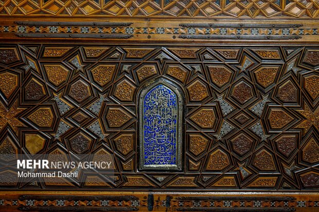بقعه شیخ صفی الدین اردبیلی
