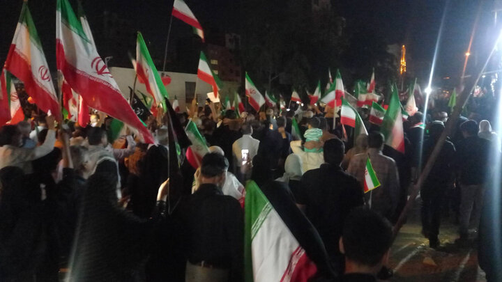 VIDEO: Bandar Abbas mourns martyred Leader