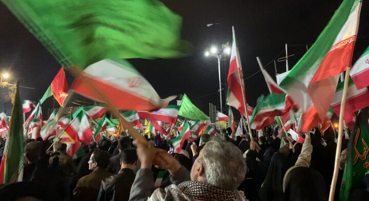 اجتماع پرشور مردمی در جویبار