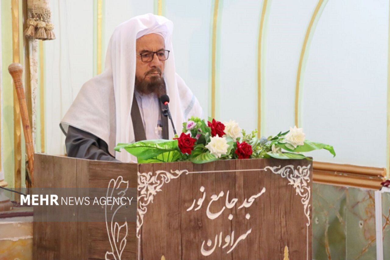 مولوی ساداتی: تنها راه مقابله با دشمنان، مقاومت و ایستادگیست مولوی ساداتی: تنها راه مقابله با دشمنان، مقاومت و ایستادگیست