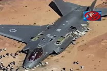 Iran Army downs intruding enemy’s A10 fighter jet