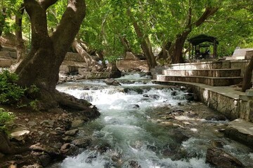 سراب گاماسیاب پذیرای ۱۲ هزار نفر در روز طبیعت بود