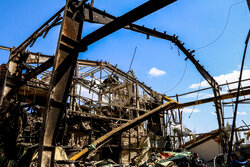 آثار تجاوز به دانشگاه شهید بهشتی