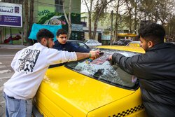 دیوارنگاری دهه‌هشتادی‌ها به عشق وطن