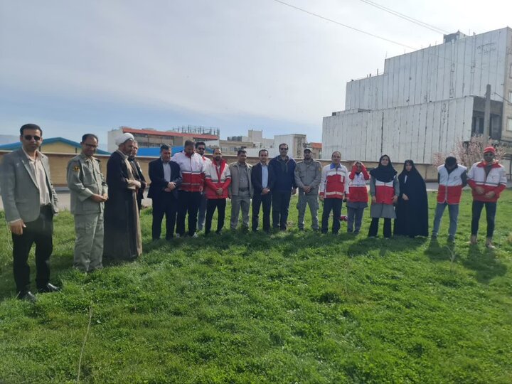 برگزاری پویش «سرو ایران» در شهرستان دورود به یاد شهدای جنگلبان