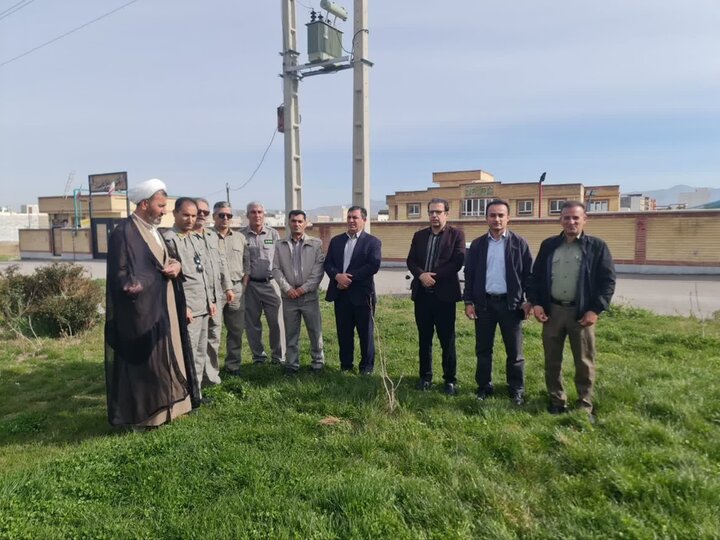 برگزاری پویش «سرو ایران» در شهرستان دورود به یاد شهدای جنگلبان