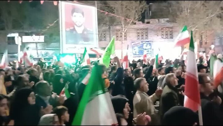 نوحه‌خوانی لری در رثای رهبر شهید