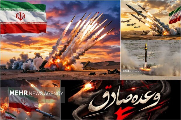 اليوم ٣٦ من الدفاع المقدس..صواريخ إيرانية تصيب مواقع العدو؛ نهاية منطقة الطيران الآمنة لأمريكا