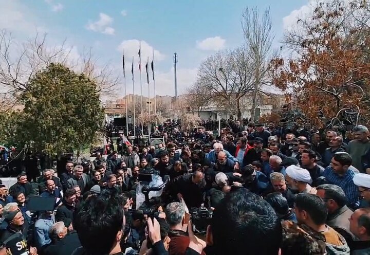 پیکر پاک شهید «یعقوب علیپور» در گلزار شهدای بقائیه مارالان آرام گرفت