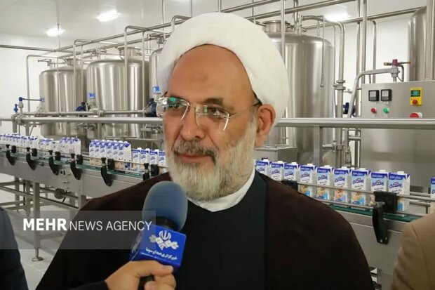 جلوگیری از بیکاری ۳۰ کارگر یک واحد تولید محصولات لبنی در شاهرود