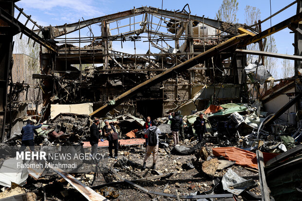 حمله به ۴ نماد خوداتکایی علمی ایران؛بمب‌هایتان علم ما را متوقف نمی‌کند