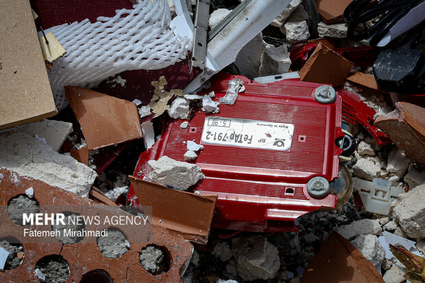 Aftereffect of US-Israel attack on Shahid Beheshti University