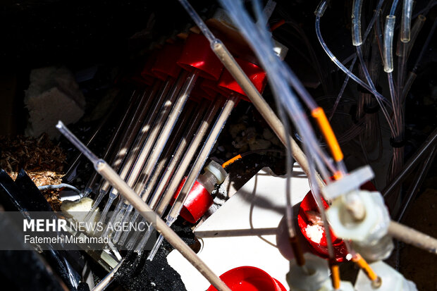 Aftereffect of US-Israel attack on Shahid Beheshti University