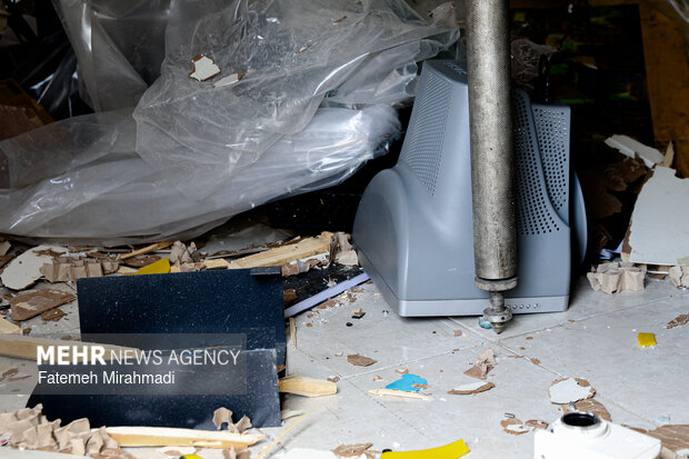 Aftereffect of US-Israel attack on Shahid Beheshti University