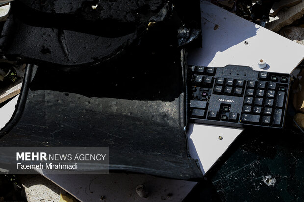 Aftereffect of US-Israel attack on Shahid Beheshti University