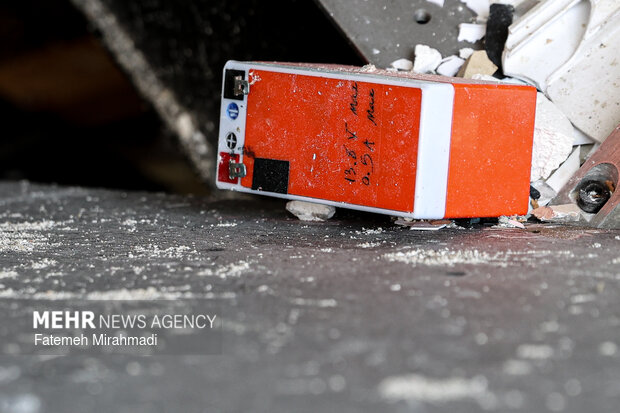 Aftereffect of US-Israel attack on Shahid Beheshti University